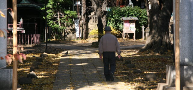 「道灌山下平和会」周辺案内